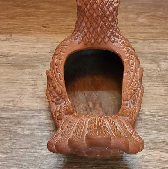 🧡 Terracotta Pheasant Planter 🧡 - Picture 4 of 6